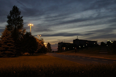 Koszalin noca