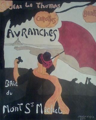 French Poster