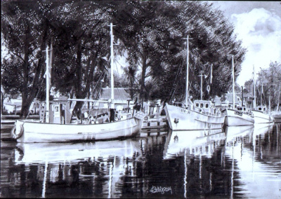 Łeba port rybacki