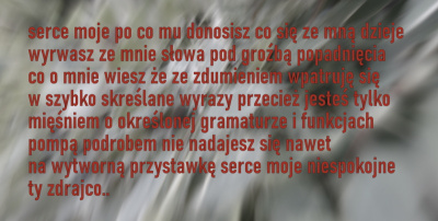 wyrzucę cię .. i ..