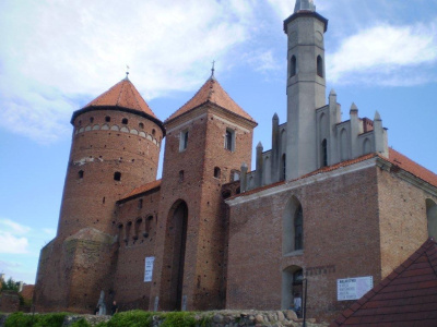 Zamek w Reszlu