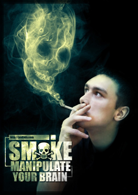 Smoke manipulates your brain