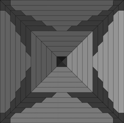 Pyramid 3D Effect 1