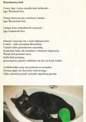 Porcelanowy król