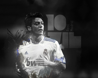 Ozil Abstract Fan Art