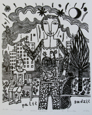 Palić sadzić
