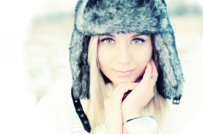 Winter Lady 2