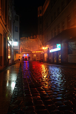 Miasto nocą