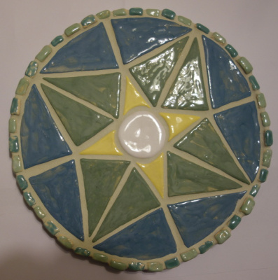 mozaika ceramiczna geometryczna