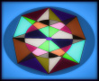 Multi Colored Diamond