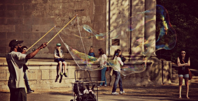 don't burst my bubble