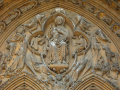 Lincoln, UK: katedra (tympanon)