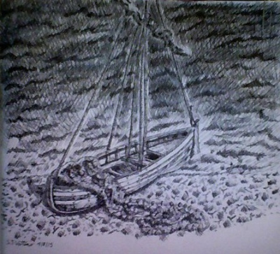 They Dropped Their Nets And Left Their Boats To Follow Jesus
