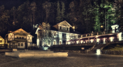 Noc w Szczawnicy