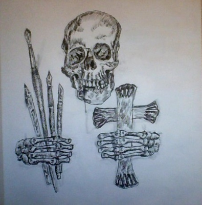 Art-To Death Do Us Apart