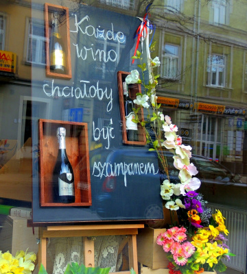 Każde wino...