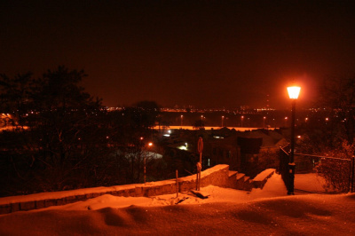 Lublin Stare Miasto - Grudzień 2009