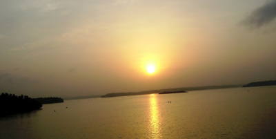 Sunset....