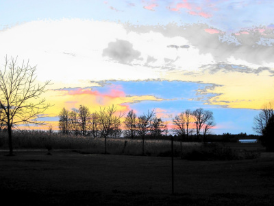 Autumn evening