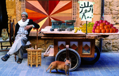 Lebanon- Saida postcard 1