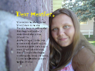 Dear Heather