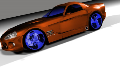 color car
