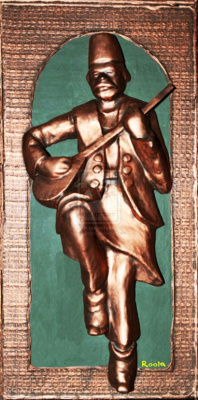 Persian nomad player.
