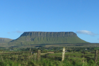 Ben Bulben - druga odslona// Ben Bulben- the second glimpse