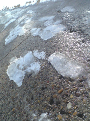 Icy Steps