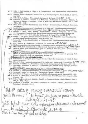 Lectio Theologiæ Catholicæ -  Sicco Radix, Prima Die Junii Anno Domini MMXI