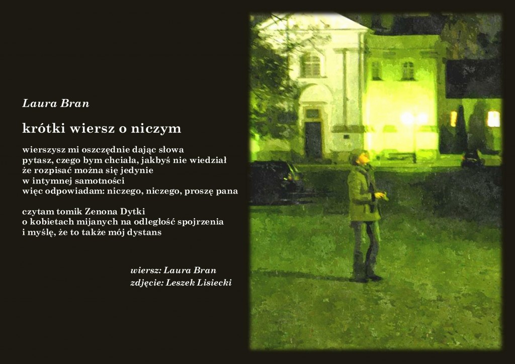 krótki wiersz o niczym