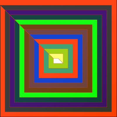 Two Dimension Pyramid