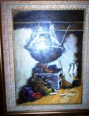 W starej kuchni