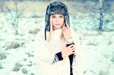 Winter Lady