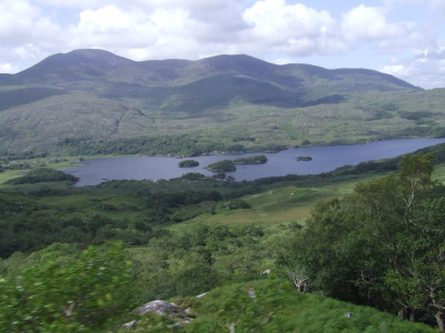Irlandia - spokój zieleni