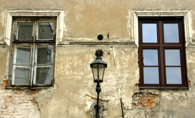 Lampa uliczna i jej strażnicy