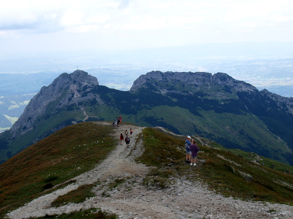 iść w stronę...Giewontu