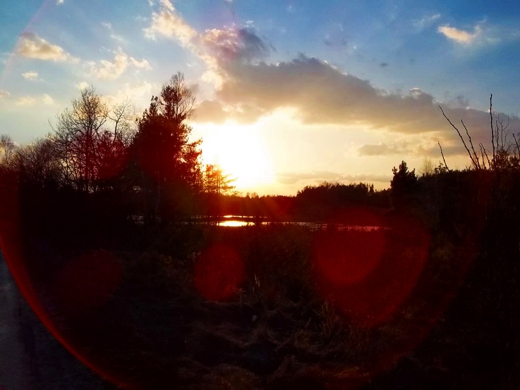 cześć, spójrz w niebo.!