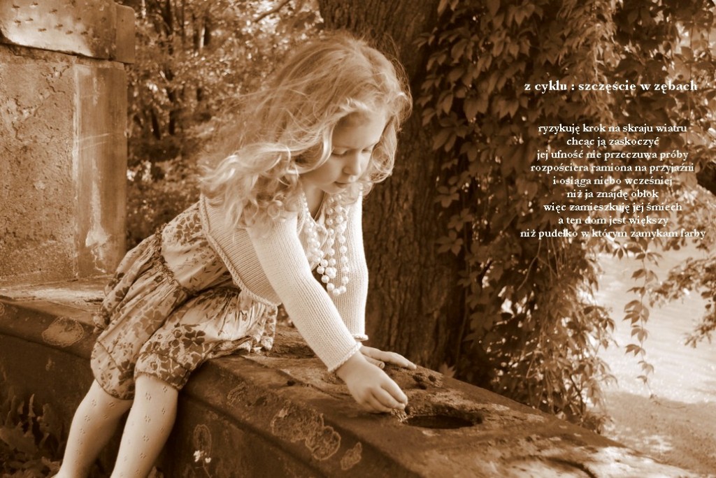 z cyklu: szczęście w zębach