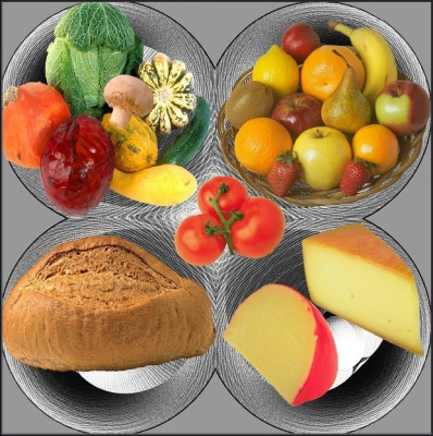 Ideal Food Tray