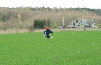 strach ma wielkie oczy.