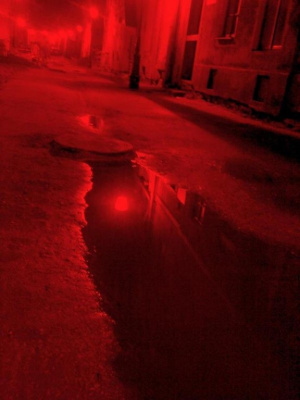 there's blood on the street and it's up to my knees