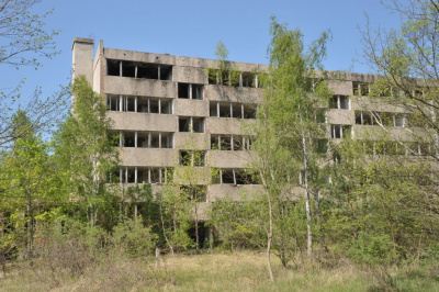 Opuszczone osiedle