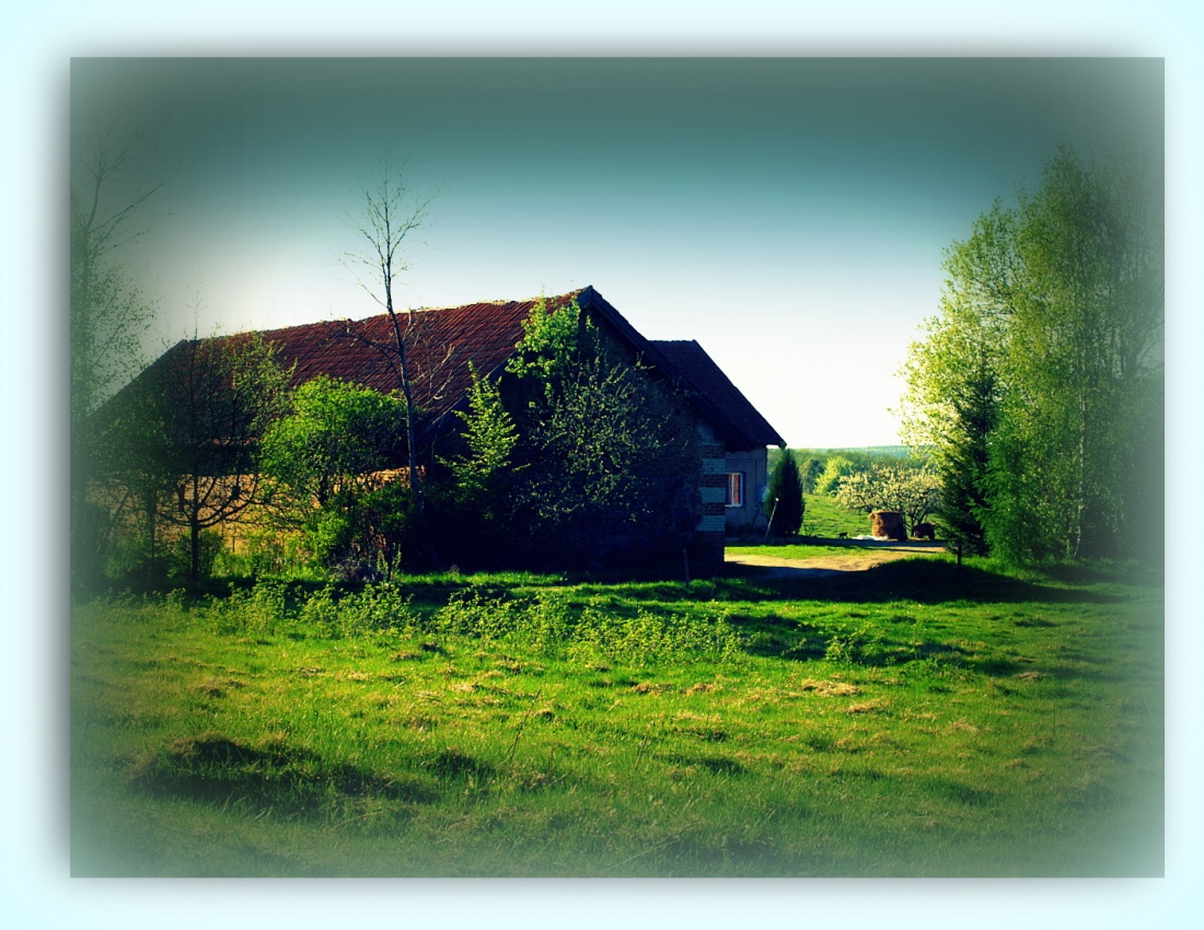 a w mojej bajce dom...