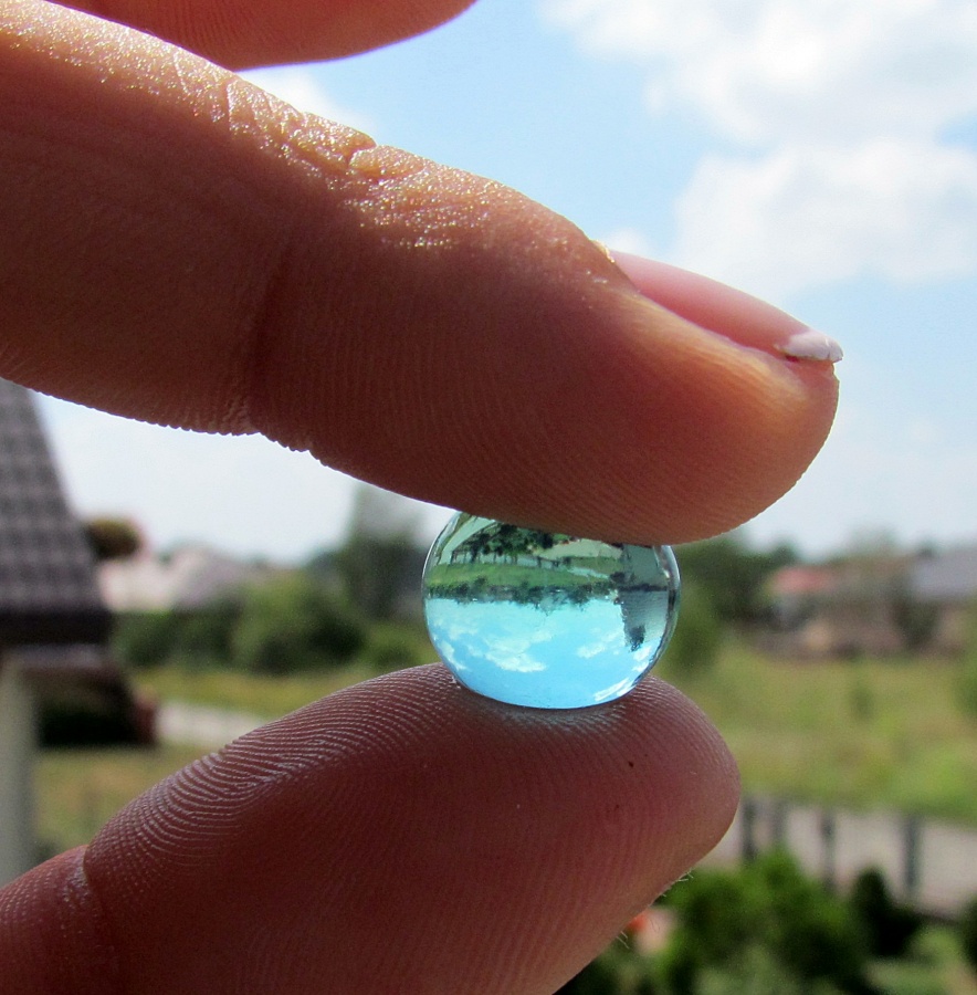 Świat w małej kulce :)