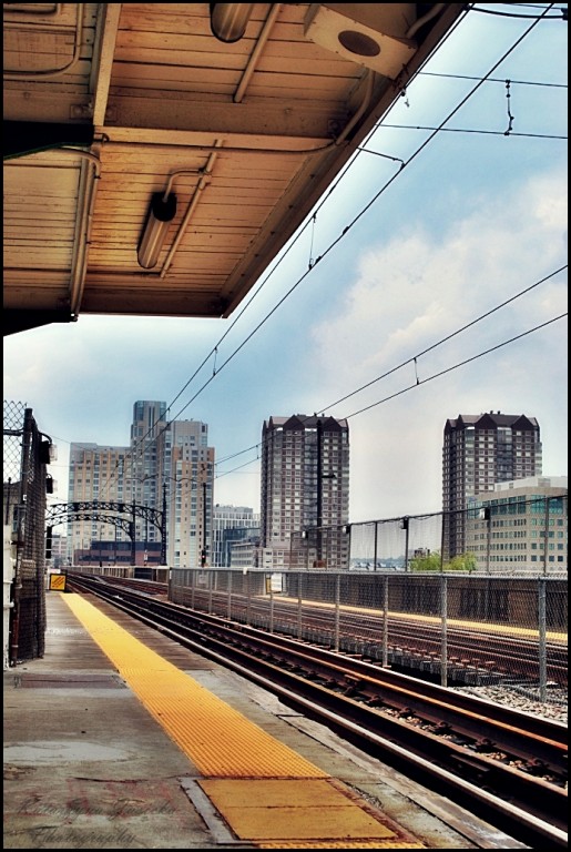 Boston metro station