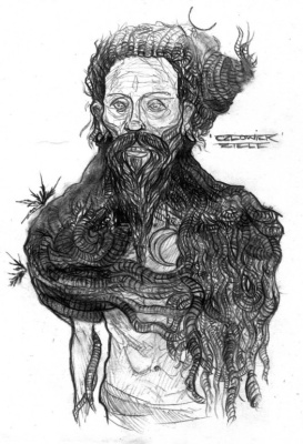 czlowiek ziele