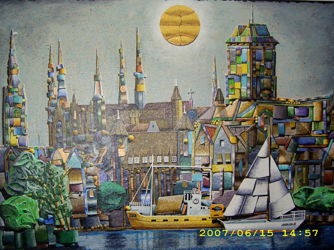 Spacer nad Motławą