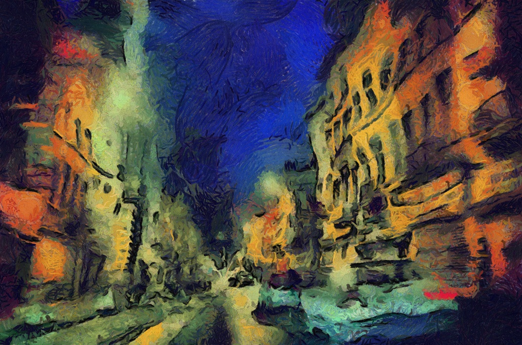 ulica van Gogh'a