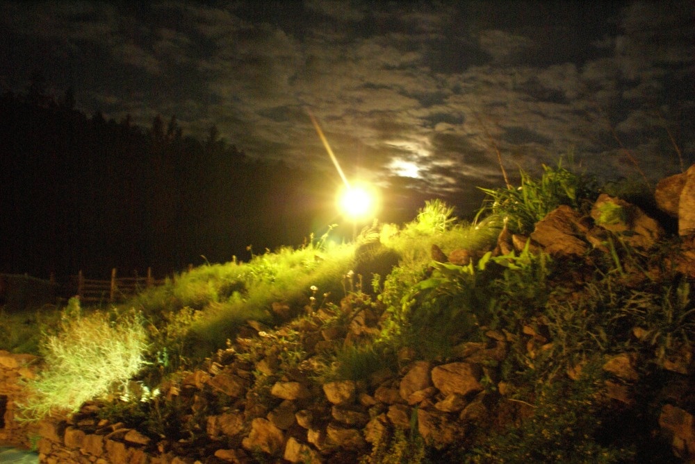 Dalków nocą (2)